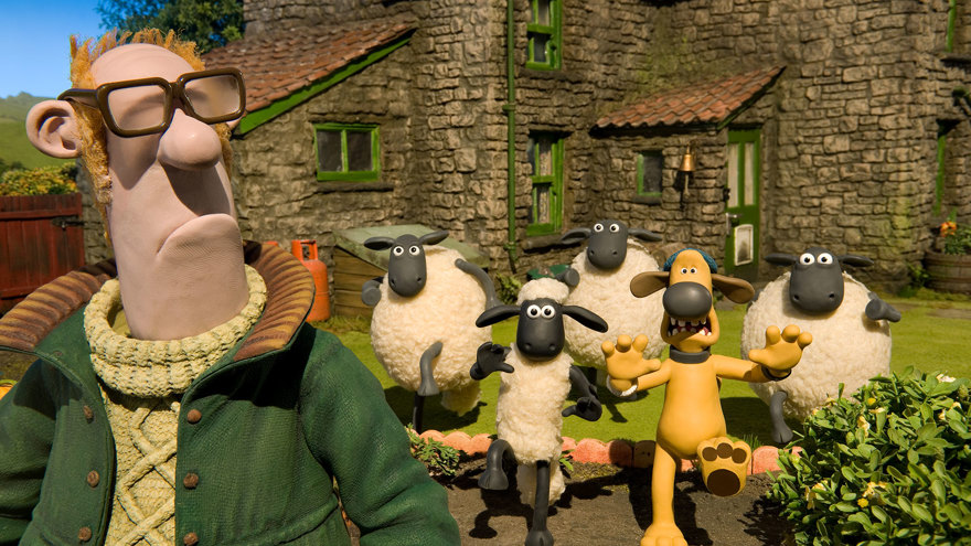 Shaun The Sheep Farmer Shaun The Sheep Farmer