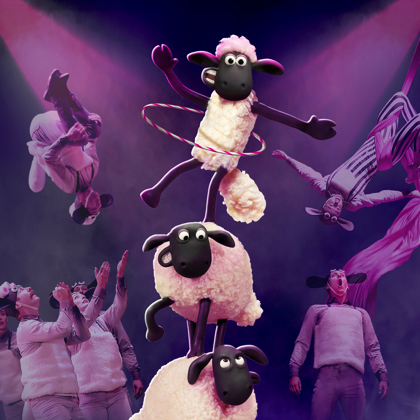Shaun The Sheep Social 1080X1080