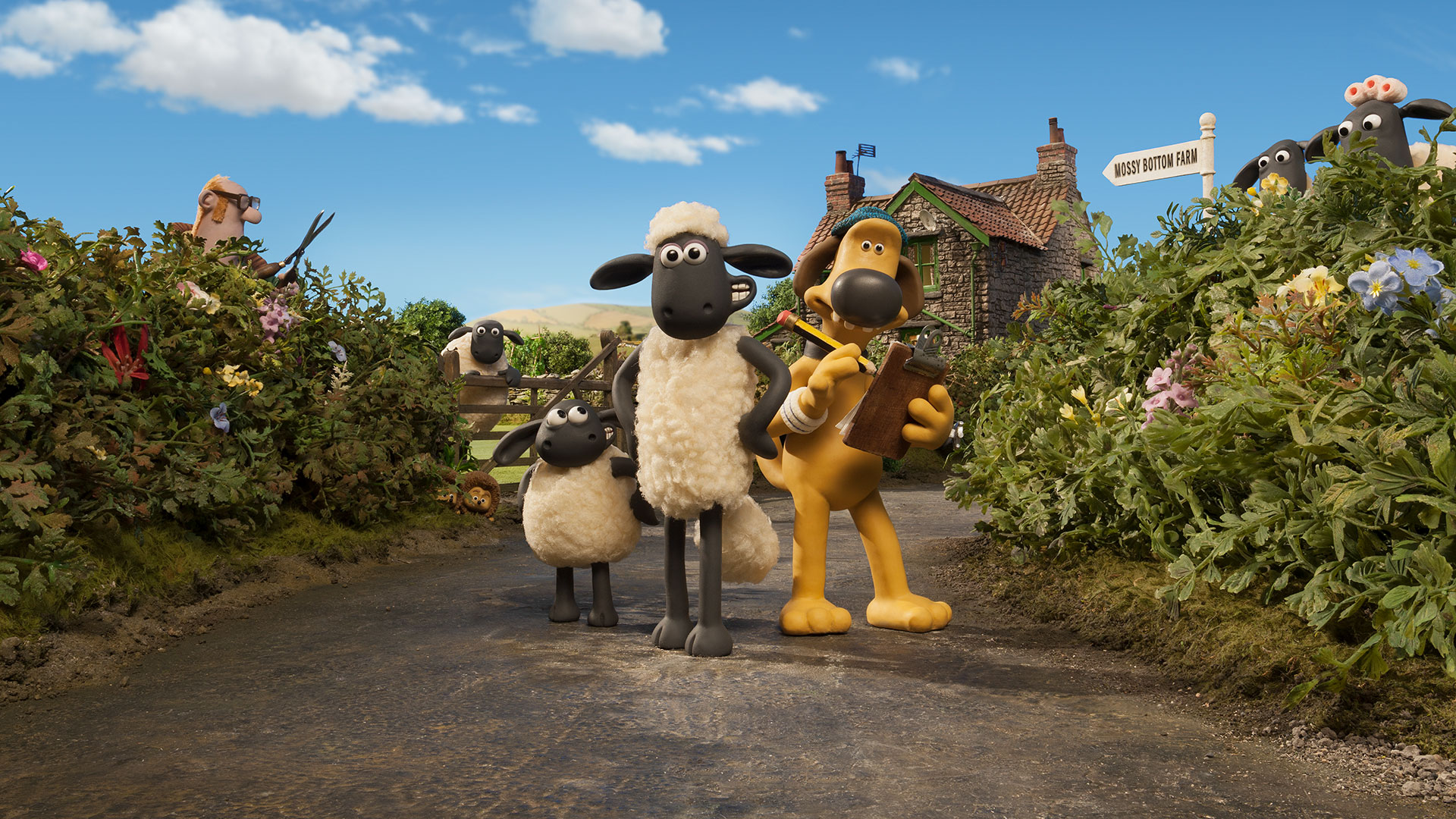 About Shaun the Sheep