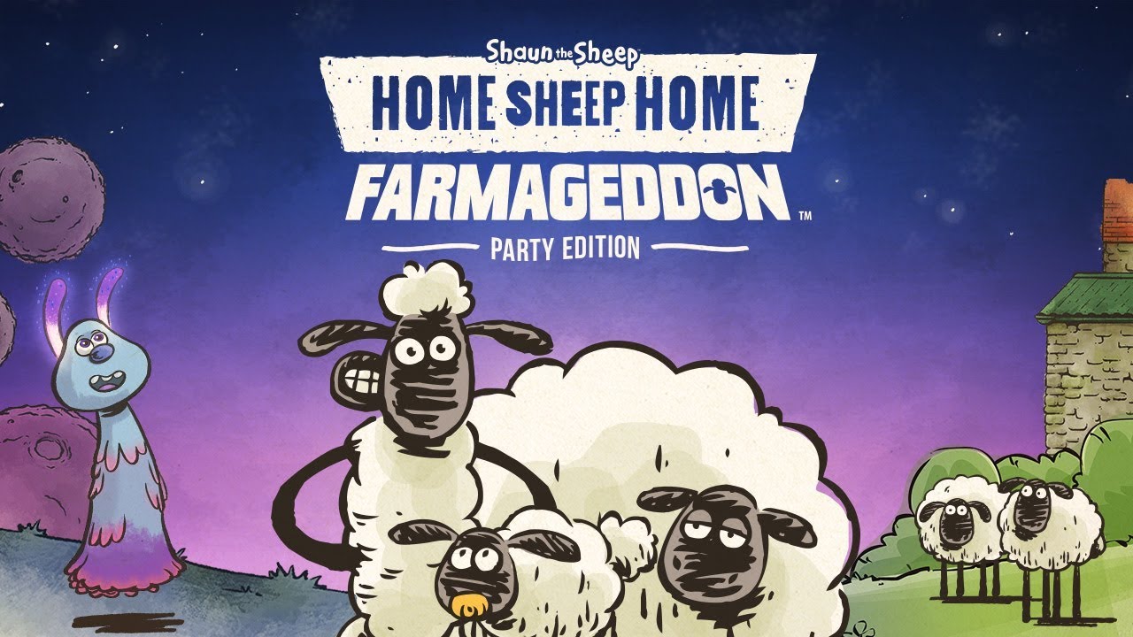 Home Sheep Home Shaun the Sheep