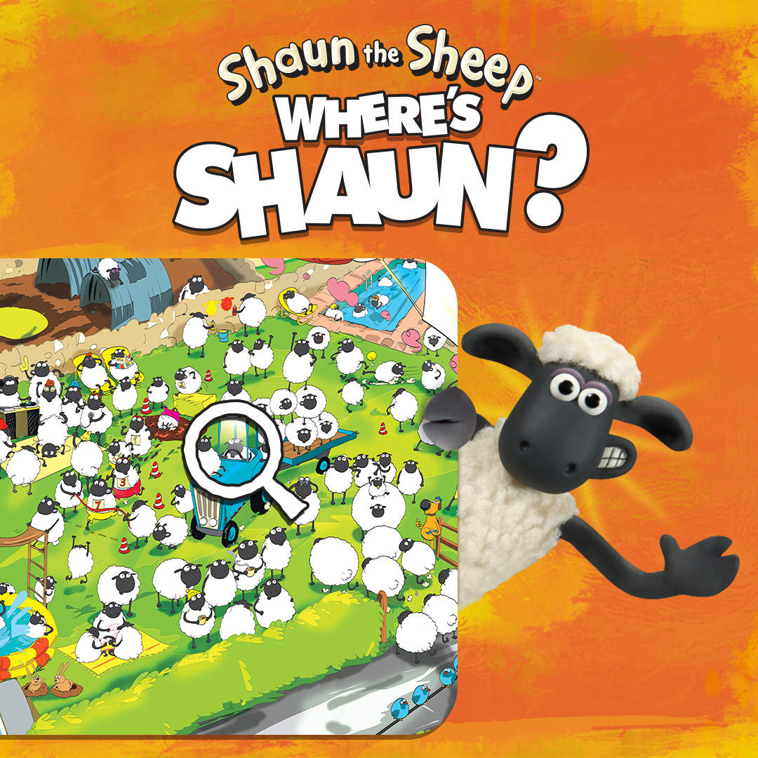 Games | Shaun the Sheep